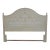 Stanley King Size Paint Decorated Headboard For Sale