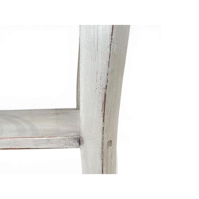 Wood Biedermeier Lacquered Side Table, 1815 For Sale - Image 7 of 17