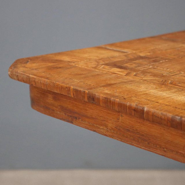 Inlaid Rolo Coffee Table For Sale - Image 3 of 10