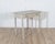 Danish Neoclassical Painted Console Table with Marbled Top, Circa 1820 For Sale - Image 4 of 8