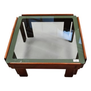 Vintage Wooden Coffee Table, 1970s For Sale