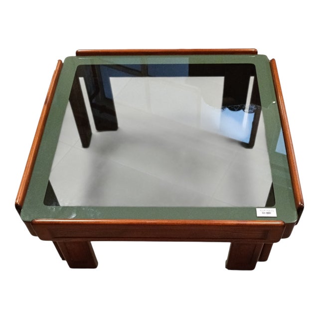 Vintage Wooden Coffee Table, 1970s For Sale
