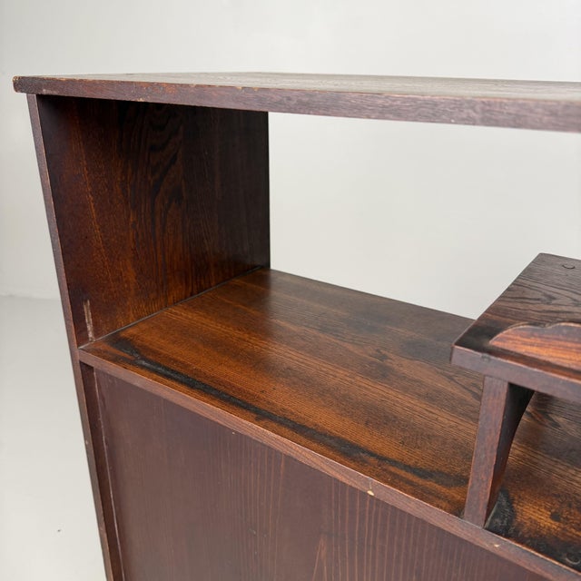 Mid-Century Japanese Chadansu Tea Cabinet, 1920s For Sale - Image 12 of 14