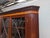 English Style Corner Bookcase in Mahogany For Sale - Image 10 of 18