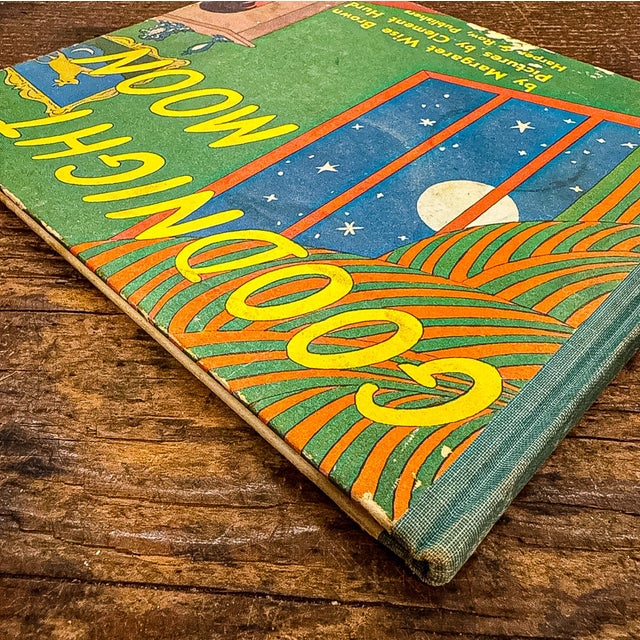 Rare "Goodnight Moon" Children's Book From 1947 For Sale - Image 4 of 16