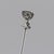 Silver Vintage 20th Century English Silver Cocktail Sticks, 1934, Set of 6 For Sale - Image 8 of 13