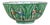19th Century Late Qing Chinese Bok Choi Cabbage Porcelain Bowl For Sale