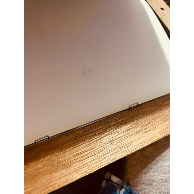 Ebony 1970s 2 Art Deco Chicken Prints by Warren Kimble For Sale - Image 8 of 10