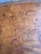Late 20th Century Mid-Century Brass & Patch Burl Wood Top Oval Table For Sale - Image 11 of 12