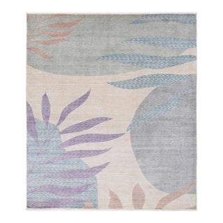 Pasargad DC Fine Hand Knotted Modern Rug For Sale