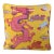 Schumacher Magical Ming Dragon Chinoiserie Feather/Down Pillow For Sale