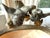 19th C French Gilt Bronze and Nacre Bird Bowl For Sale - Image 10 of 12