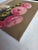 Impressionist Pink Roses Oil Painting by Vivek Mandalia For Sale - Image 3 of 3