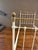 Pair of Brass and White Painted Iron Beds For Sale In Nashville - Image 6 of 11
