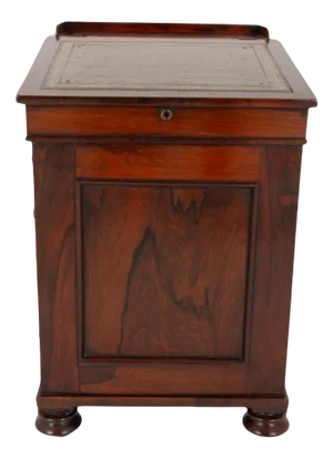 Antique Regency Davenport Desk, 1815