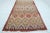 1960's Embroidered Turkish Kilim - 65"x115" For Sale - Image 13 of 13