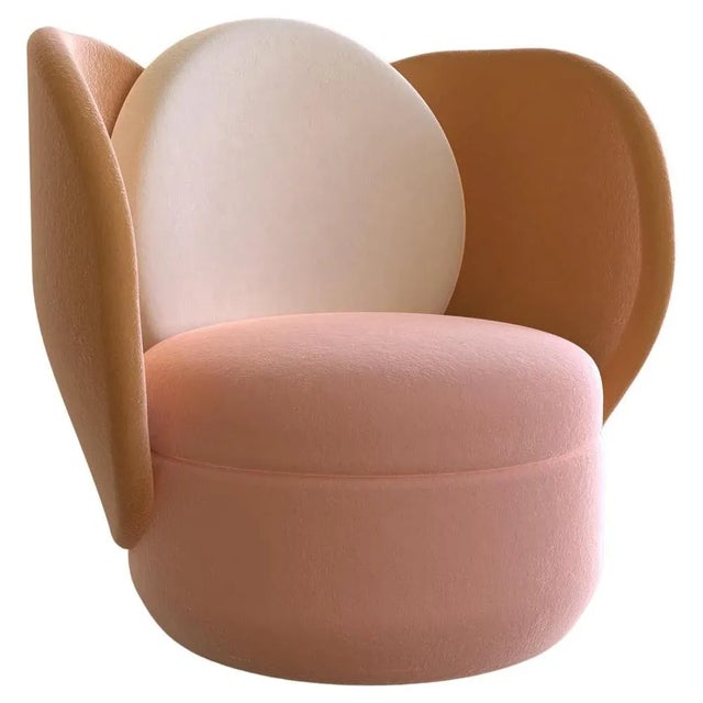 Not Yet Made - Made To Order Debi Armchair by Dovain Studio For Sale - Image 5 of 5