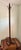 Features a 69-inch tall solid oak tapered central post anchored by a rugged 20-inch cross-braced base for maximum...