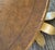 Mid Century Italian Gilt Wood and Birds Eye Maple Side Table For Sale - Image 10 of 11