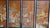 1940s 1940s Chinese Coromandel Four Panel Hand Painted Folding Screen /Partition For Sale - Image 5 of 17