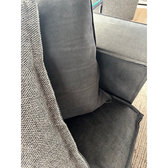 Black Baxter “Budapest Soft” Sectional Sofa For Sale - Image 8 of 8