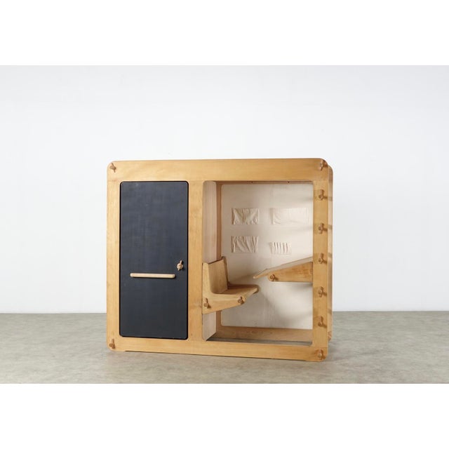 Colani Rappelkiste by Luigi Colani for Elbro, 1975, in Good conditions. Designed 1970 to 1979 I have official proof of...