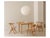 Scandinavian No 3 Extendable Dining Table in Oak For Sale - Image 6 of 7