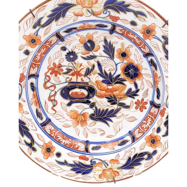 English imari, circa 1820.