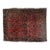 This is an Authentic wool pile genuine hand made antique Persian Sarouk-