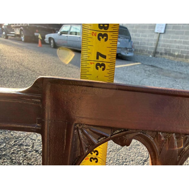 Antique Federal Mahogany Square Shield-Back Side Chair For Sale - Image 13 of 16