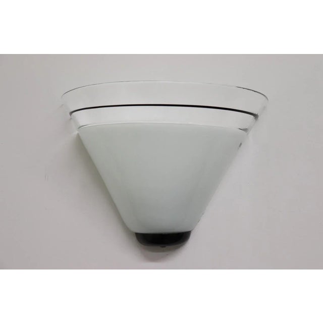 Mid-Century Modern Murano Glass Wall Lamp For Sale - Image 13 of 13