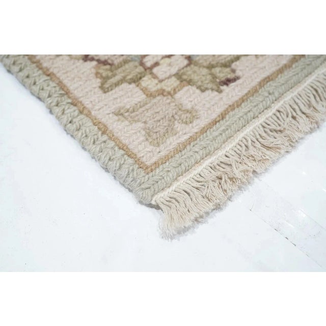 Sumak Rug 4'1'' X 6'1'' For Sale - Image 4 of 10