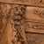 Late 19th Century 19th Century Tall French Bleached Carved Bookcase Display Cabinet For Sale - Image 5 of 17