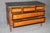 Late 19th Century 19th C French Directoire Brass Mounted Louis XVI Slate Top Commode For Sale - Image 5 of 13