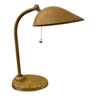Bauhaus Table Lamp by Bag Turgi, 1940s For Sale