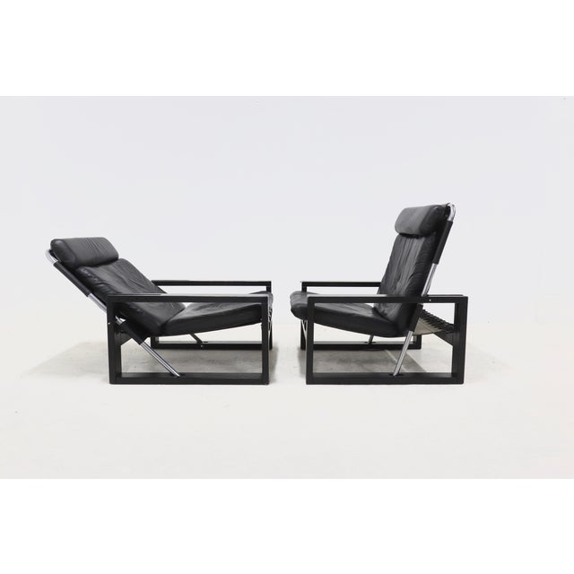 Brutalist Adjustable Lounge Chair by Sonja Wasseur, 1970s For Sale - Image 13 of 16