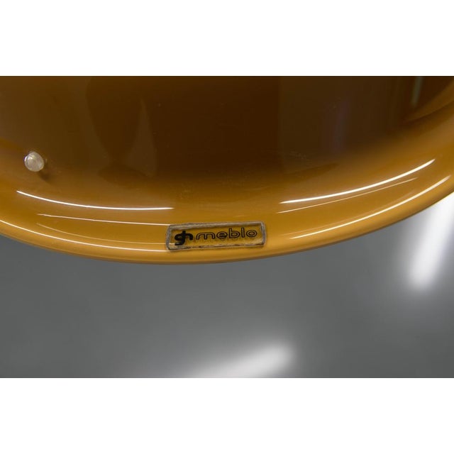 Mid-Century Modern Adjustable Pendant by Guzzini for Meblo, Italy, 1970s For Sale - Image 3 of 9