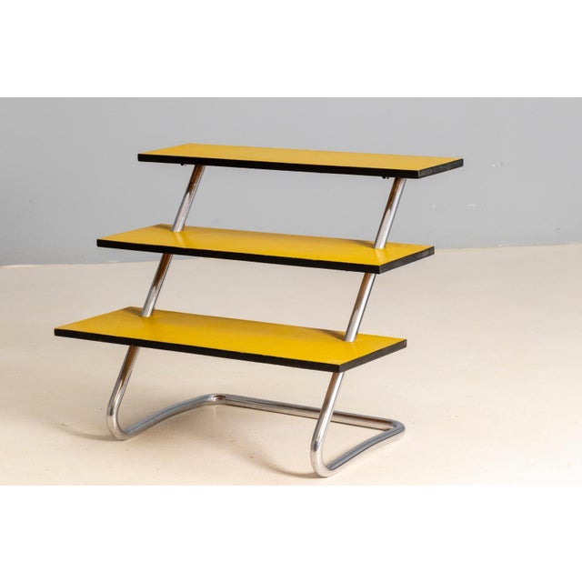 1920s Three-Tier Flower Stand by Jindřich Halabala, 1930s For Sale - Image 5 of 6