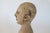 Sculpture Materials Vintage Off White Molded Female Bust For Sale - Image 7 of 12