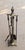 Elevate your hearth with this magnificent vintage Victorian four-piece fireplace tool set, masterfully hand-crafted in...
