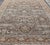 Antique Persian Sultanabad Rug With Warm Brown Field and Allover Vine Design For Sale - Image 13 of 17