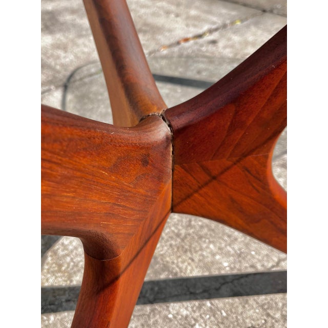 Adrian Pearsall Pair of ‘Jacks’ Side Tables | Mid Century Modern For Sale - Image 9 of 12