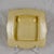 Ceramic Rustic French Provençal Majolica Square Asparagus Plate For Sale - Image 7 of 10