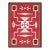 Pasargad Home Tuscany Red Wool Area Rug- 9' 1'' X 11'10'' For Sale