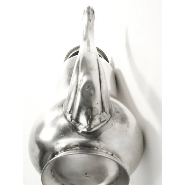 Biedermeier Jug from Henniger, Poland, 1890s For Sale - Image 5 of 11