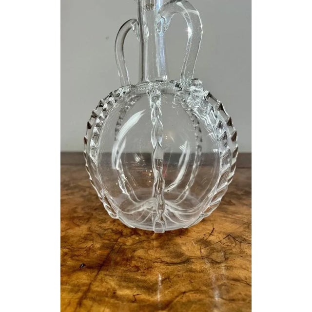 Mid 18th Century Georgian Dutch Decanter, 1760 For Sale - Image 5 of 8