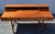 Brown 1970 Peter Løvig Nielsen Dansk Design Denmark Teak Flip Top Desk Writing Table For Sale - Image 8 of 16