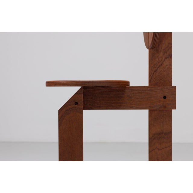 Side Chair from Henk Lampe, The Netherlands, 1977 For Sale - Image 12 of 18