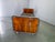 Bauhaus Bauhaus Tubular Steel Bed with Walnut Panels, Czechoslovakia, 1930s For Sale - Image 3 of 17