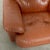 Cognac Leather Arizona Sofa and Easy Chairs attributed to Vavassori, Monza, Italy, 1970s, Set of 3 For Sale - Image 17 of 18